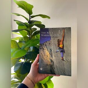 The Rock Warrior’s Way Mental Training for Climbers by Arno Ilgner Paperback